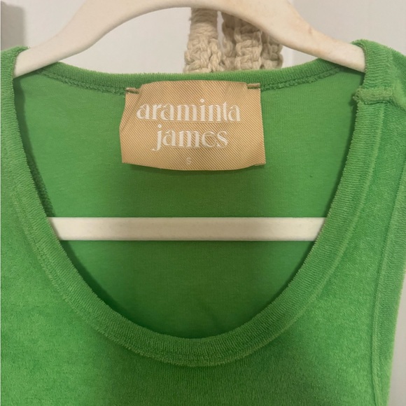 SO CUTE! Size small terry cloth dress. HIGH QUALITY DESIGNER Araminta James - Picture 1 of 6